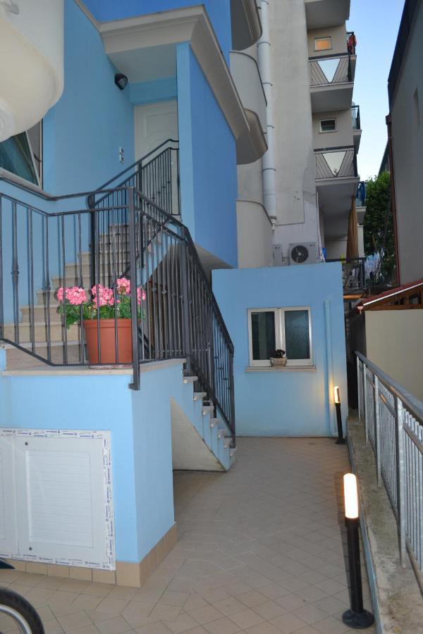 Residence Blu Marine Rimini Dış mekan fotoğraf