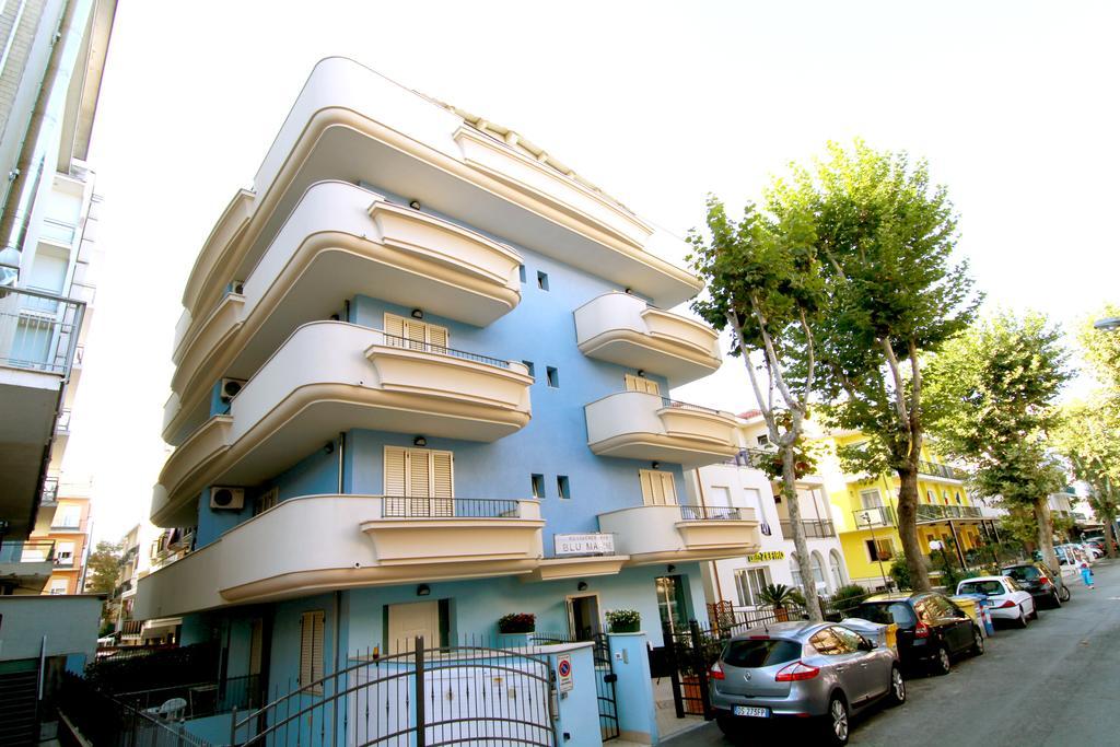 Residence Blu Marine Rimini Dış mekan fotoğraf