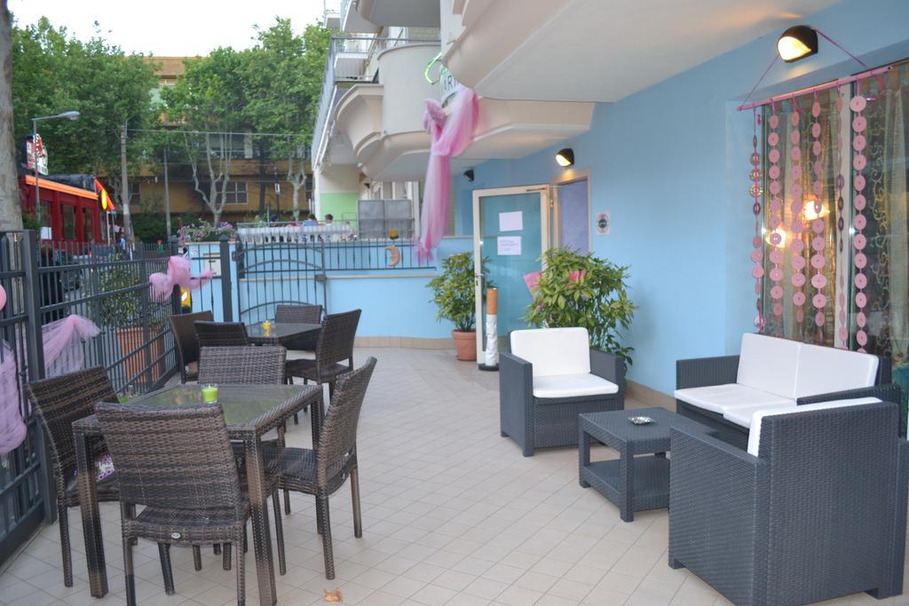 Residence Blu Marine Rimini Dış mekan fotoğraf