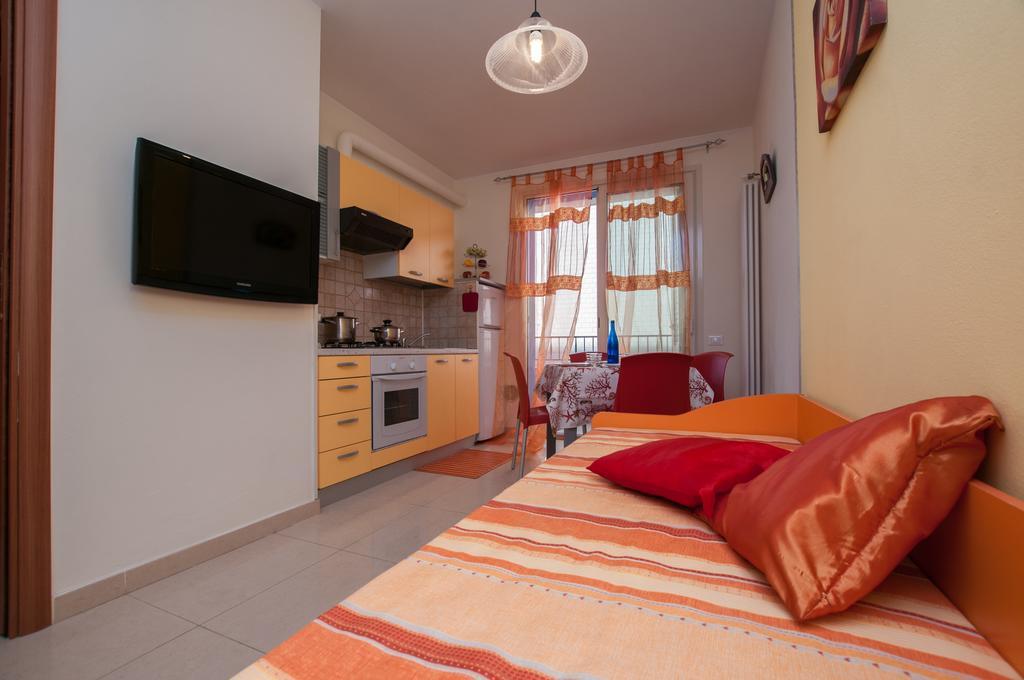 Residence Blu Marine Rimini Dış mekan fotoğraf
