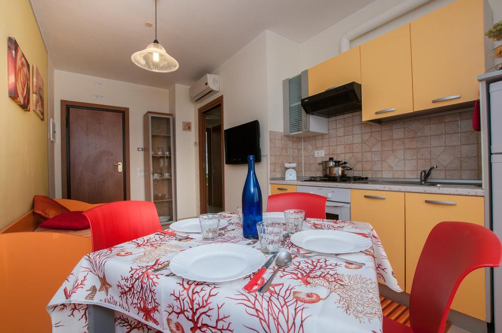 Residence Blu Marine Rimini Dış mekan fotoğraf